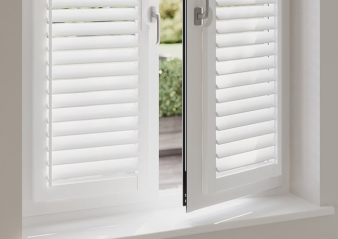 Sierra, Soft Grey - Perfect Fit Shutter Blind - Image 9